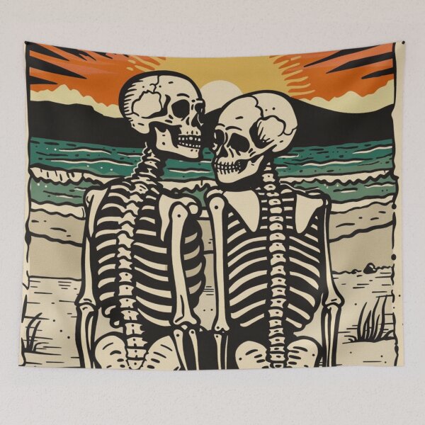Aperçu de l'œuvre Deux amants créée et vendue par patternshoprad.