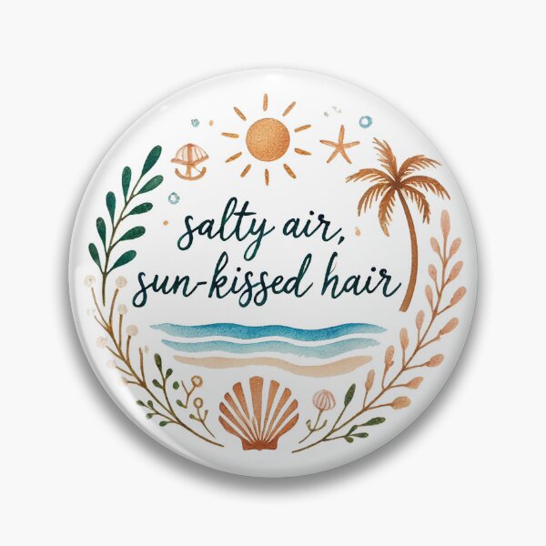 Item preview, Salty air, Sun kissed hair designed and sold by thegirlyshoppe.