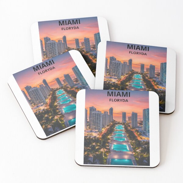 Item preview, Miami Floryda designed and sold by MindsAtelier.