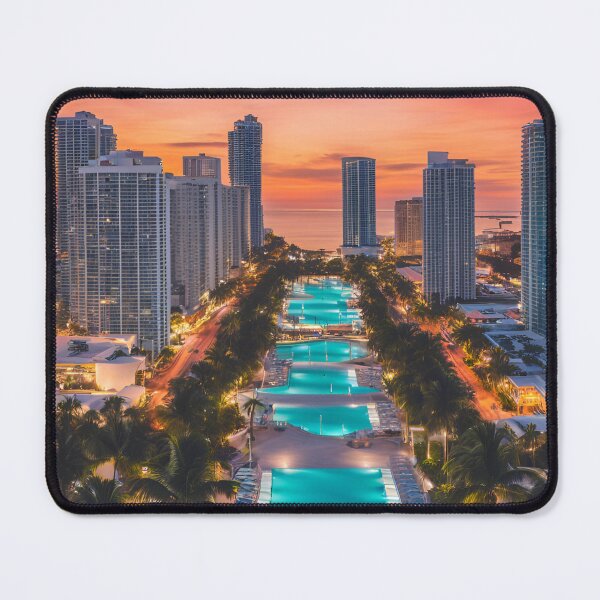 Item preview, Miami Floryda designed and sold by MindsAtelier.