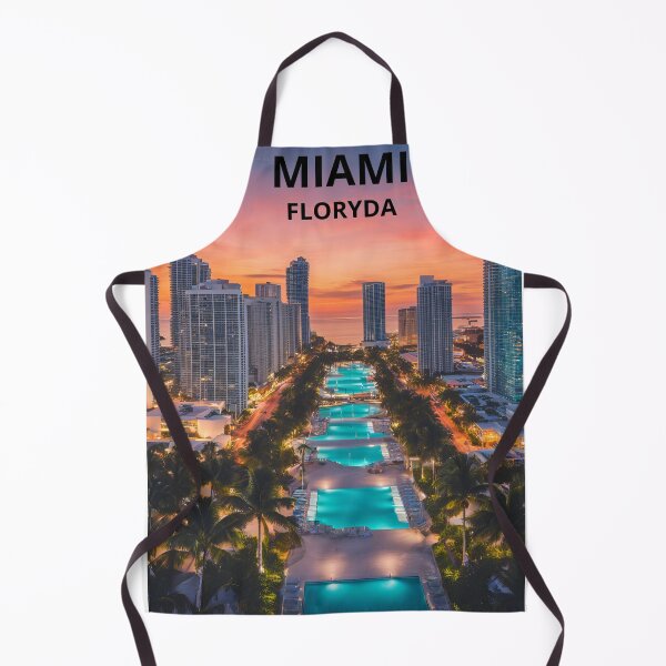 Item preview, Miami Floryda designed and sold by MindsAtelier.