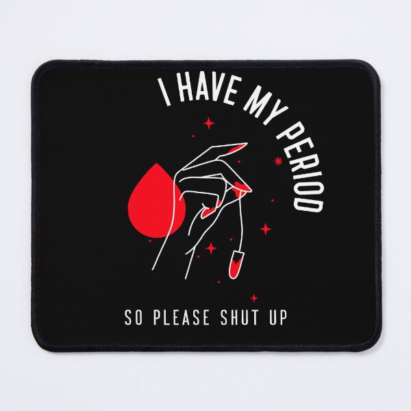 Item preview, PERIOD designed and sold by DesignbyMelli.