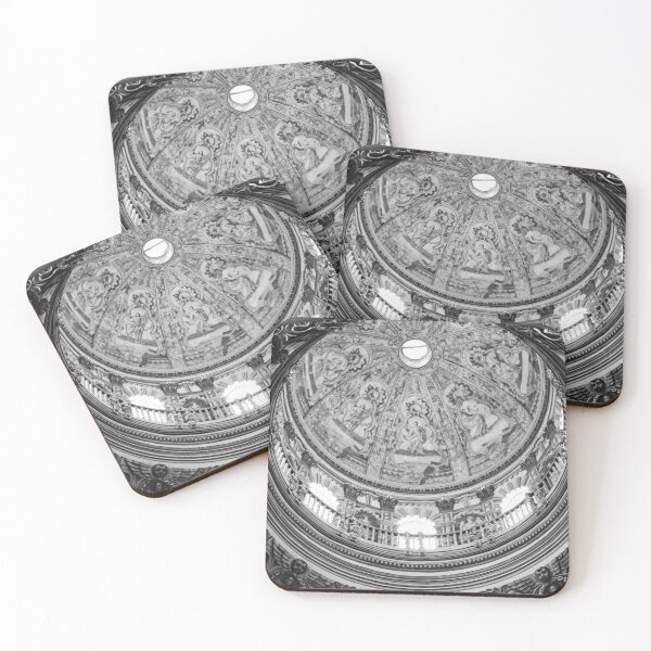 Item preview, Cupola, Quito Metropolitan Cathedral, Ecuador designed and sold by sternapple.