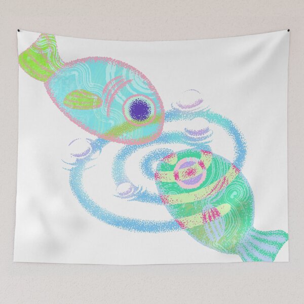 Item preview, Spiraling Fish designed and sold by CortneyD.