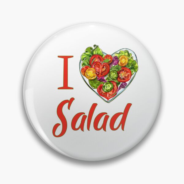 Item preview, I Love Salad designed and sold by DigitalToast.