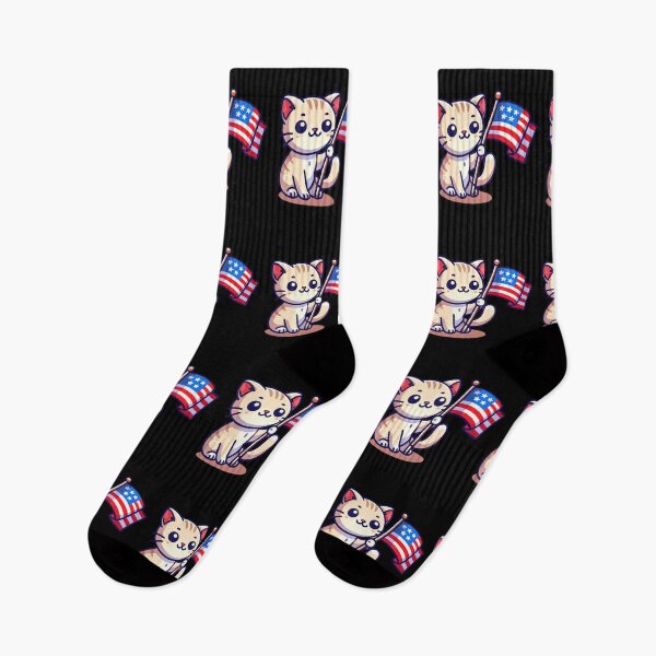 Item preview, Cat is Voting Kamala USA 2024 designed and sold by Watercolored-Me.