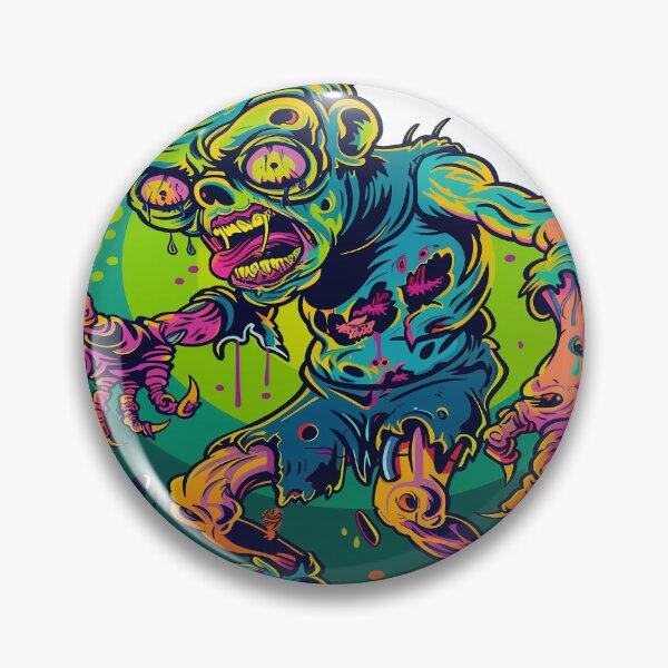 Item preview, Zombie designed and sold by nomiraclehere.