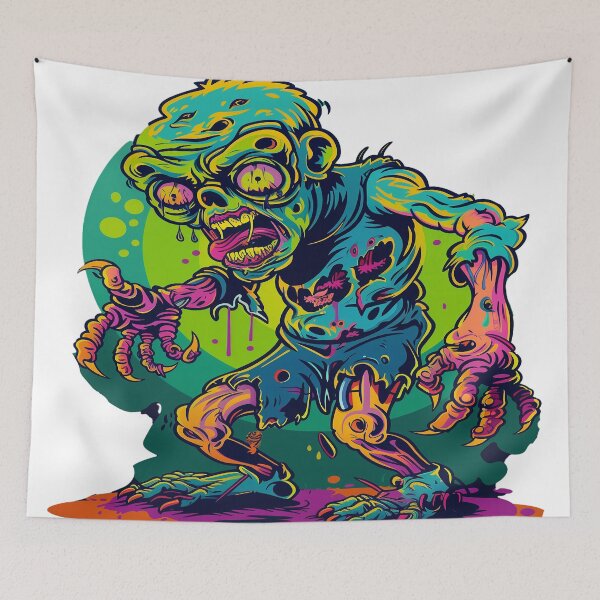 Item preview, Zombie designed and sold by nomiraclehere.