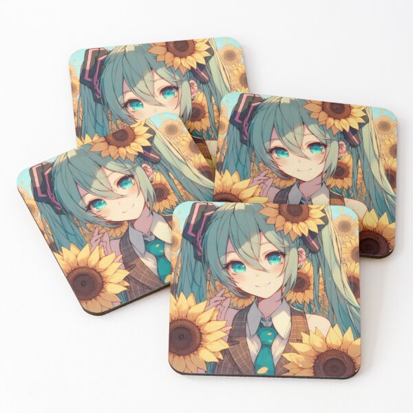 Item preview, Hatsune Miku: Sunflower designed and sold by EmberlyDawn.