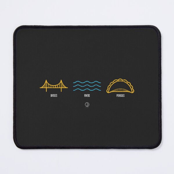 Item preview, Bridges, Rivers, & Pierogies | Pittsburgh designed and sold by burghr.