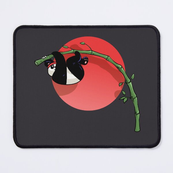 Item preview, Panda and pole vault (version without text) designed and sold by TomiAx.