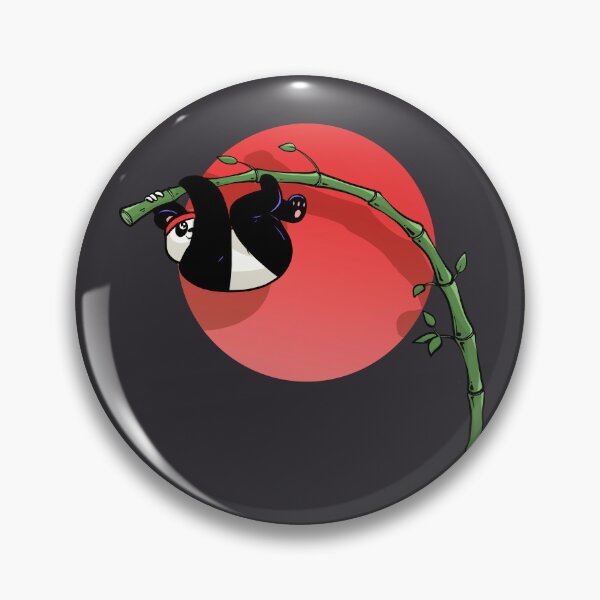 Item preview, Panda and pole vault (version without text) designed and sold by TomiAx.