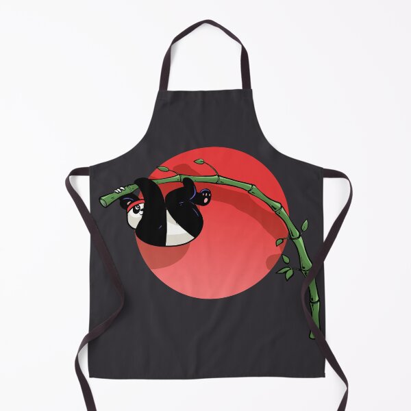Item preview, Panda and pole vault (version without text) designed and sold by TomiAx.