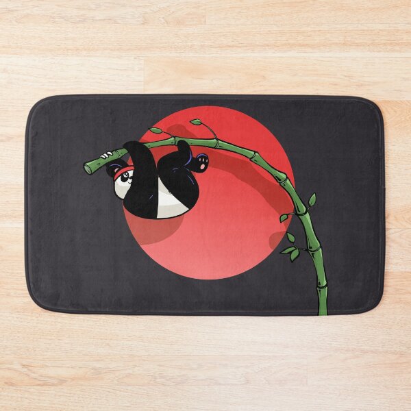 Item preview, Panda and pole vault (version without text) designed and sold by TomiAx.