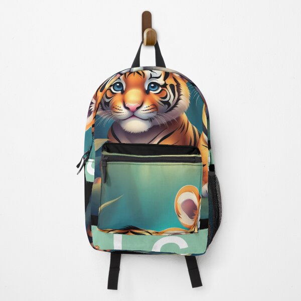 Item preview, Unisex Apparel - 'Tiger Lover' Cartoon and slogan designed and sold by Designer-Haven.