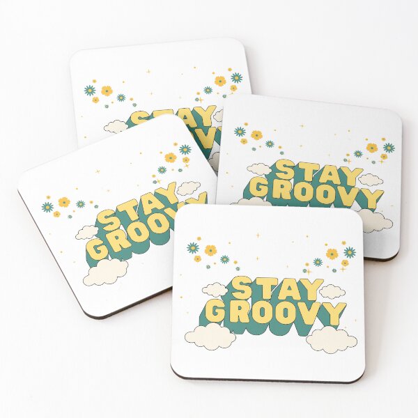 Item preview, Stay Groovy Tee designed and sold by INK-Designers.