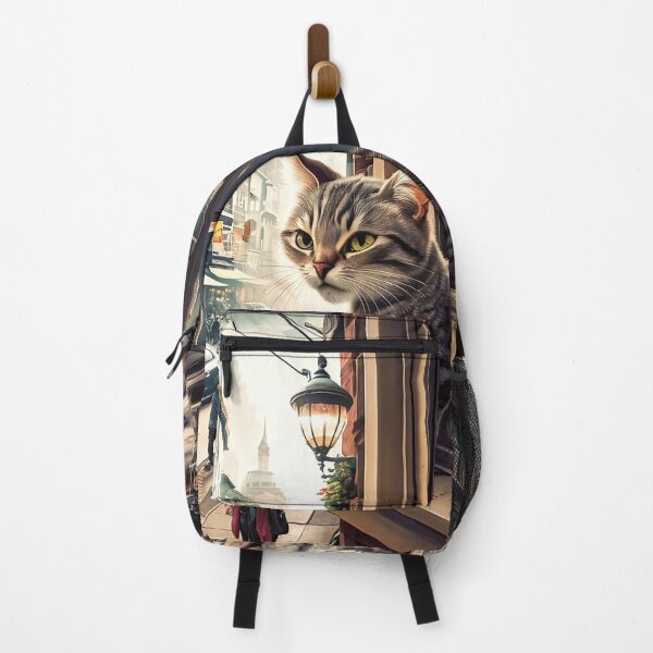 Item preview, Cat home looking at the window designed and sold by Diana Voicu.