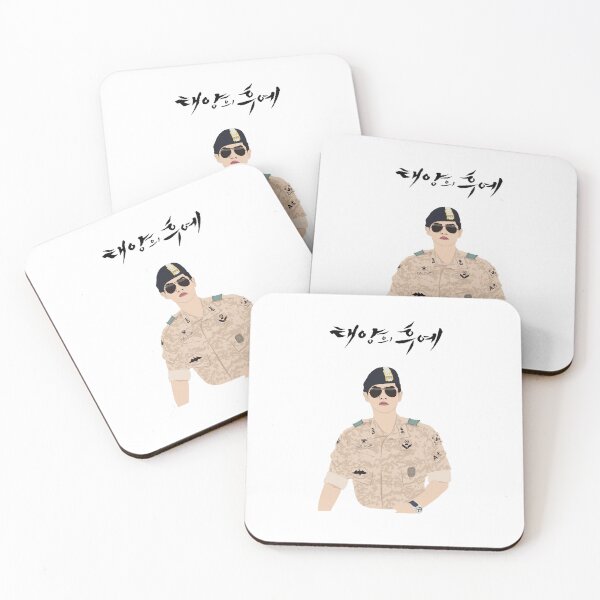 Item preview, Descendants of the Sun KDrama designed and sold by VectorVasu.