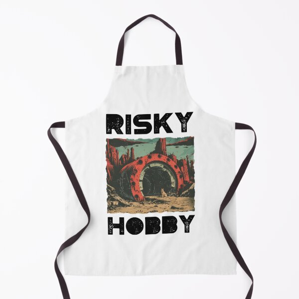 Item preview, Risky hobby designed and sold by BoldImpDes.
