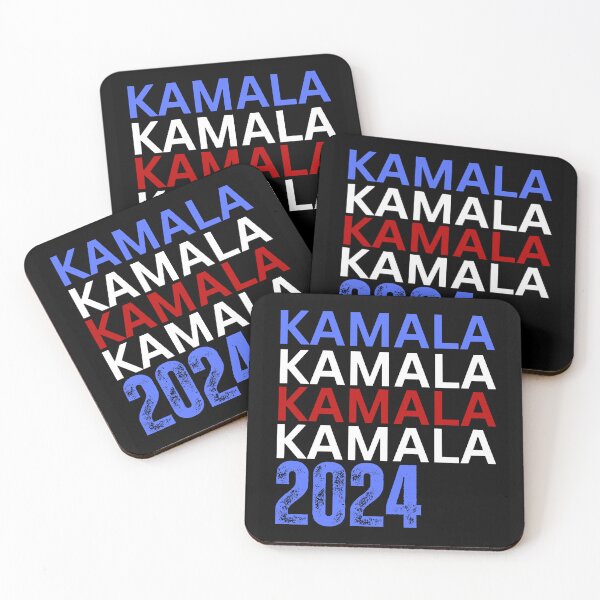 Item preview, Kamala Kamala Kamala 2024 Vote Blue Save Democracy Political Design designed and sold by EarthArtDesigns.