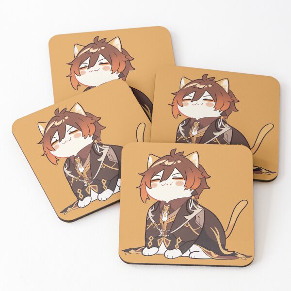 Item preview, Zhongli Cat designed and sold by SchellStation.
