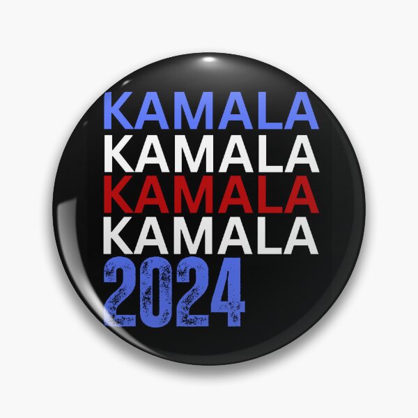 Item preview, Kamala Kamala Kamala 2024 Vote Blue Save Democracy Political Design designed and sold by EarthArtDesigns.