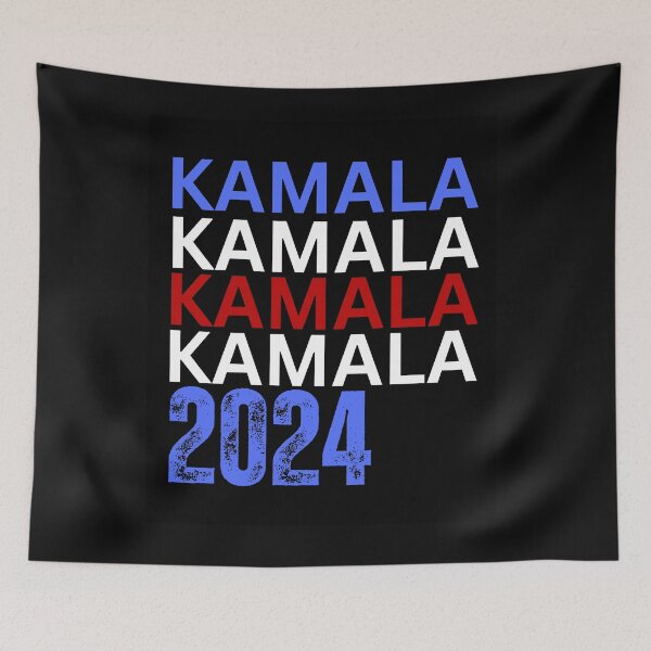 Item preview, Kamala Kamala Kamala 2024 Vote Blue Save Democracy Political Design designed and sold by EarthArtDesigns.