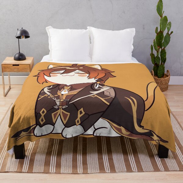 Item preview, Zhongli Cat designed and sold by SchellStation.