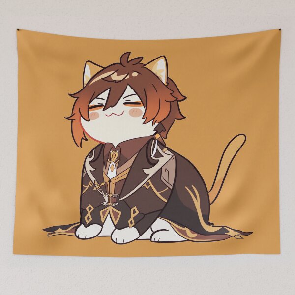 Item preview, Zhongli Cat designed and sold by SchellStation.