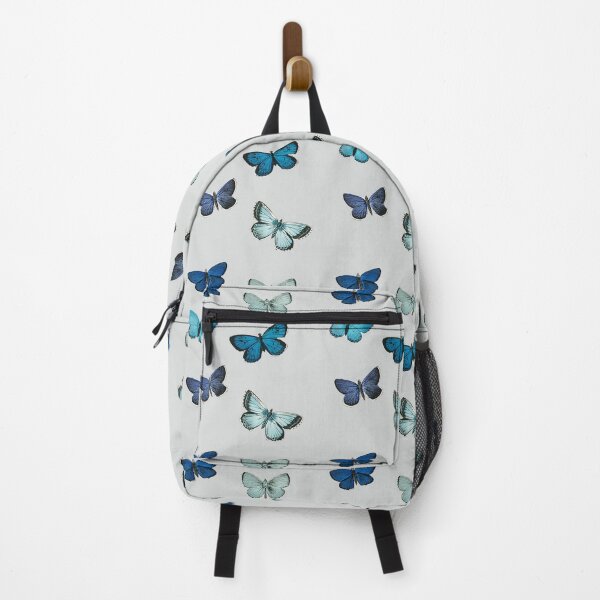 Item preview, little blue butterfly botany set designed and sold by Low Culture Committee.
