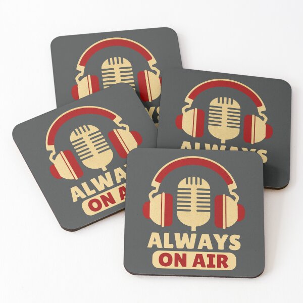 Item preview, Always On Air  designed and sold by Anniko Art Studio.