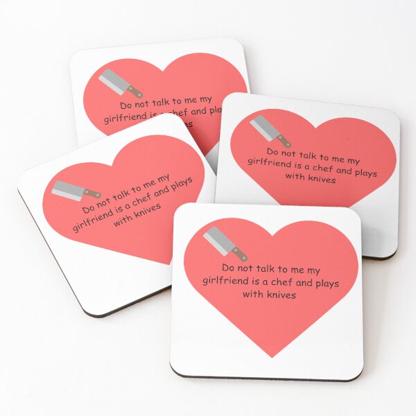 Item preview, My girlfriend is a chef designed and sold by jennapitt0910.