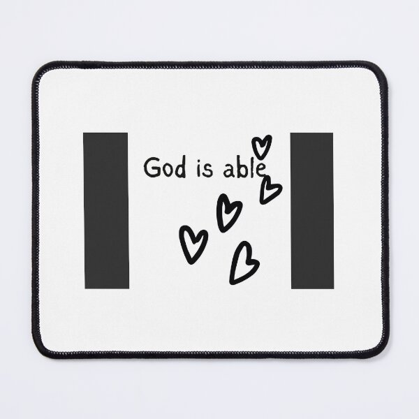 Item preview, God is able designed and sold by All Sunshine.