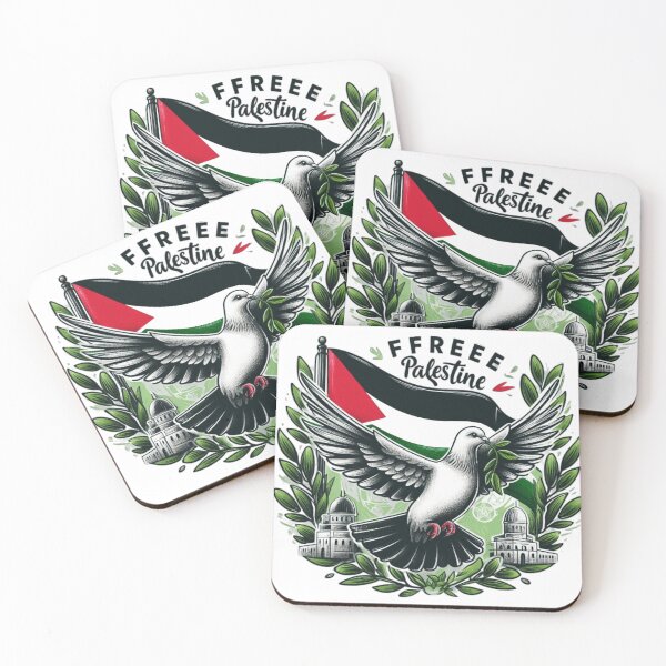 Item preview, Free Palestine. Palestine flag and al-Aqsa designed and sold by FromRiverToSea.