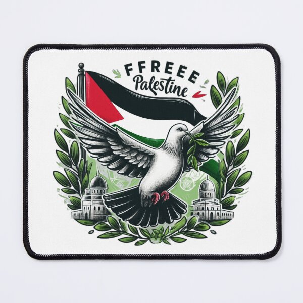 Item preview, Free Palestine. Palestine flag and al-Aqsa designed and sold by FromRiverToSea.