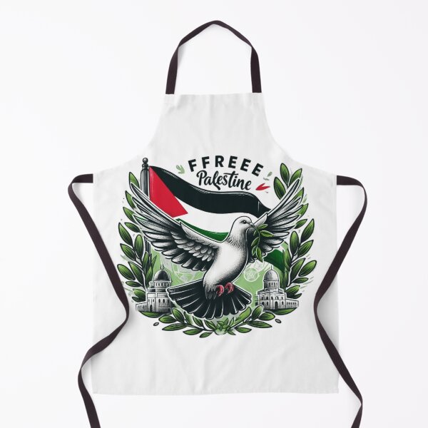 Item preview, Free Palestine. Palestine flag and al-Aqsa designed and sold by FromRiverToSea.