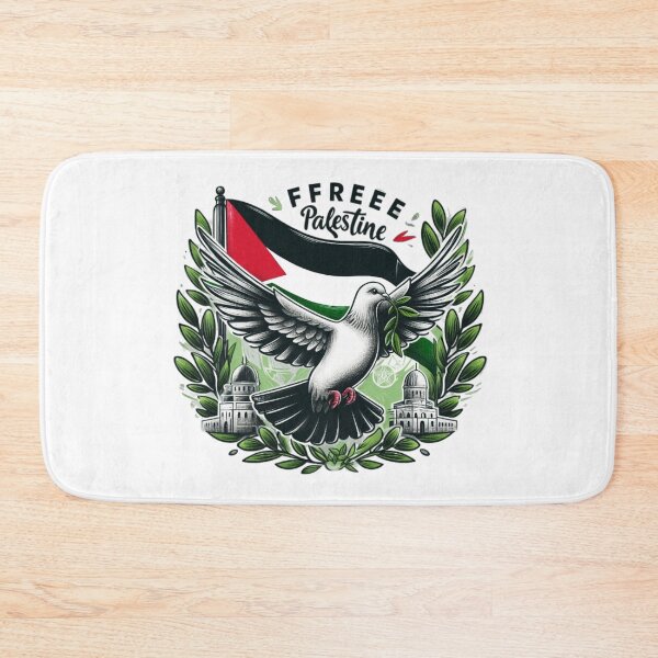 Item preview, Free Palestine. Palestine flag and al-Aqsa designed and sold by FromRiverToSea.