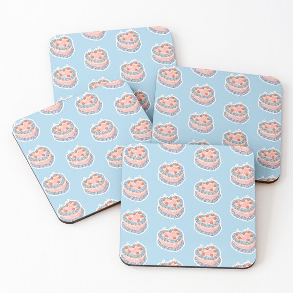 Item preview, Blue Cherry Cake designed and sold by julietngn.