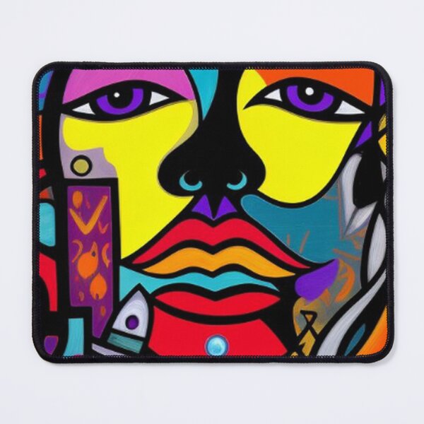 Item preview, Classic Colorful Face Art designed and sold by TheDarkWardrobe.