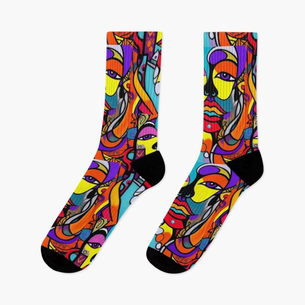 Item preview, Classic Colorful Face Art  designed and sold by TheDarkWardrobe.