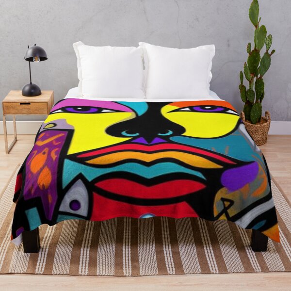 Item preview, Classic Colorful Face Art designed and sold by TheDarkWardrobe.