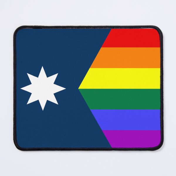 Item preview, Pride Minnesota State Flag designed and sold by OneTiredArtist.