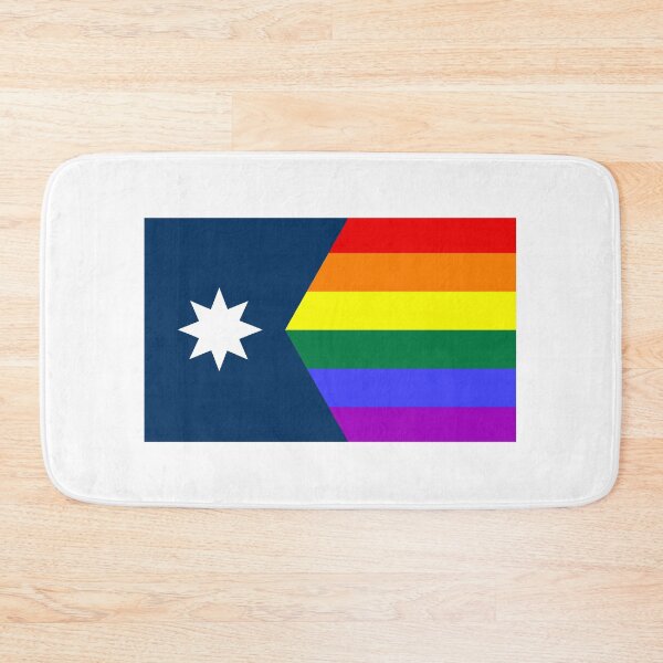 Item preview, Pride Minnesota State Flag designed and sold by OneTiredArtist.