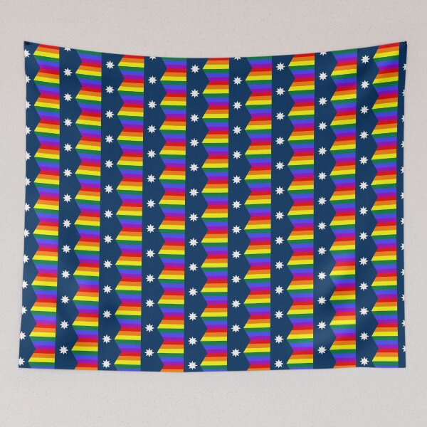 Item preview, Pride Minnesota State Flag designed and sold by OneTiredArtist.