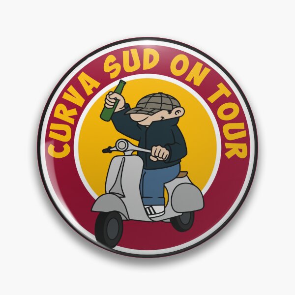 Item preview, Curva Sud Roma on Tour designed and sold by casualsofficial.
