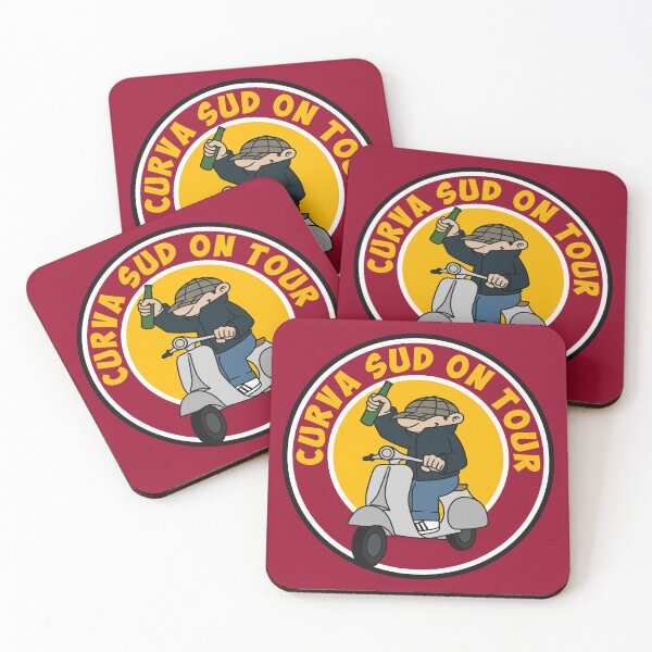 Artikelvorschau, Curva Sud Roma auf Tour entworfen und verkauft von casualsofficial.