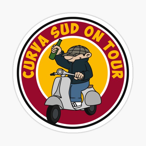 Item preview, Curva Sud Roma on Tour designed and sold by casualsofficial.