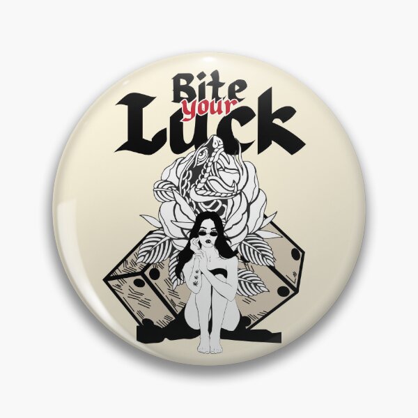 Item preview, Bite your luck designed and sold by Peerless-Prime.