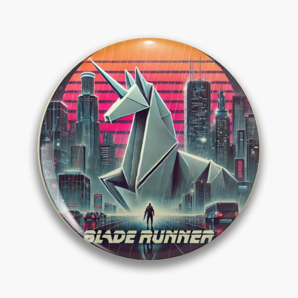 Item preview, Blade Runner - Deckard - Origami Unicorn designed and sold by Random-Reality.