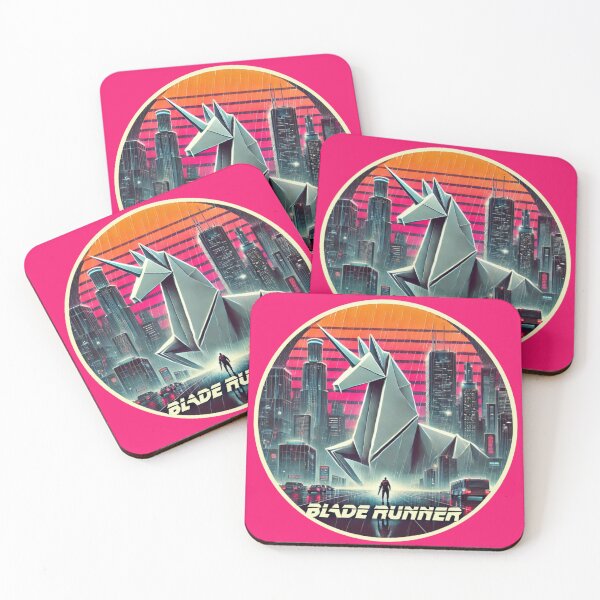Item preview, Blade Runner - Deckard - Origami Unicorn designed and sold by Random-Reality.